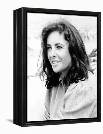 The Sandpiper, Elizabeth Taylor, 1965-null-Framed Stretched Canvas