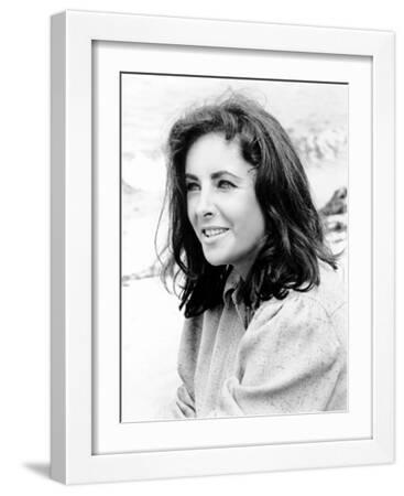 Elizabeth Taylor Black and White Photography Wall Art: Prints