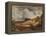 The Sandpits, 1856-John Linnell-Framed Premier Image Canvas