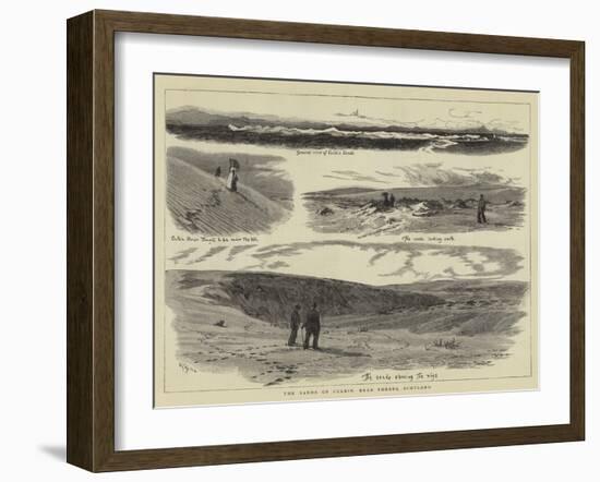 The Sands of Culbin, Near Forres, Scotland-William Lionel Wyllie-Framed Giclee Print