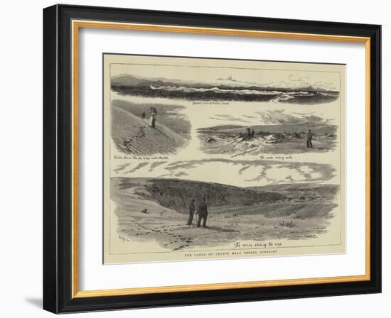 The Sands of Culbin, Near Forres, Scotland-William Lionel Wyllie-Framed Giclee Print