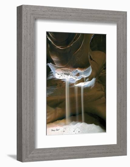 The Sands of Time-Barry Hart-Framed Art Print