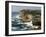 The Sandstone Cliffs of Gap - an Ocean Lookout Near the Entrance to Sydney Harbour, Australia-Andrew Watson-Framed Photographic Print