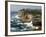 The Sandstone Cliffs of Gap - an Ocean Lookout Near the Entrance to Sydney Harbour, Australia-Andrew Watson-Framed Photographic Print