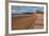 The Sandy Beach and Promenade in Biarritz, Pyrenees Atlantiques, Aquitaine, France, Europe-Martin Child-Framed Photographic Print