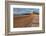 The Sandy Beach and Promenade in Biarritz, Pyrenees Atlantiques, Aquitaine, France, Europe-Martin Child-Framed Photographic Print