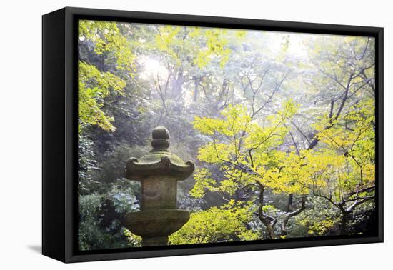 The Sankeien Garden, Yokohama, Tokyo, Japan, Asia-David Pickford-Framed Premier Image Canvas