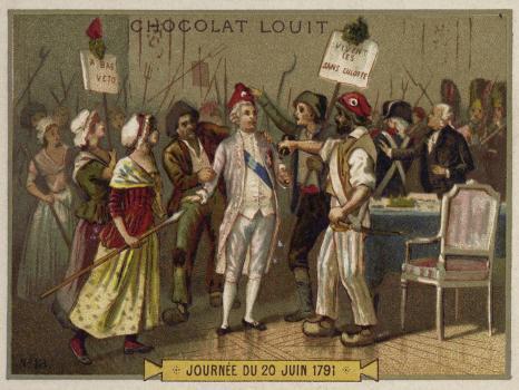 The Sans-Culottes Invade the Tuileries Palace, French Revolution, 20 June  1792' Giclee Print | Art.com