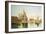 The Santa Maria Della Salute, Venice-William Hickling Burnett-Framed Giclee Print