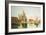 The Santa Maria Della Salute, Venice-William Hickling Burnett-Framed Giclee Print