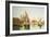 The Santa Maria Della Salute, Venice-William Hickling Burnett-Framed Giclee Print