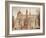 The Santa Maria Maggiore Obelisk, 1833-Agostino Tofanelli-Framed Giclee Print