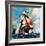 The Santa Maria-McConnell-Framed Giclee Print