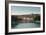 The Saone in Lyon I-Erin Berzel-Framed Photographic Print