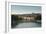 The Saone in Lyon I-Erin Berzel-Framed Photographic Print