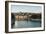 The Saone in Lyon II-Erin Berzel-Framed Photographic Print