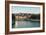 The Saone in Lyon II-Erin Berzel-Framed Photographic Print