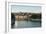 The Saone in Lyon II-Erin Berzel-Framed Photographic Print