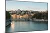 The Saone in Lyon II-Erin Berzel-Mounted Photographic Print