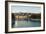 The Saone in Lyon II-Erin Berzel-Framed Photographic Print