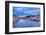 The Saone River in Lyon City-prochasson-Framed Photographic Print