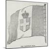 The Sardinian Flag-null-Mounted Giclee Print