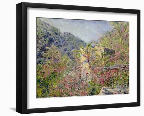 The Sasso Valley. Sun Effect (Vallée de Sasso, effet de soleil), 1884-null-Framed Giclee Print