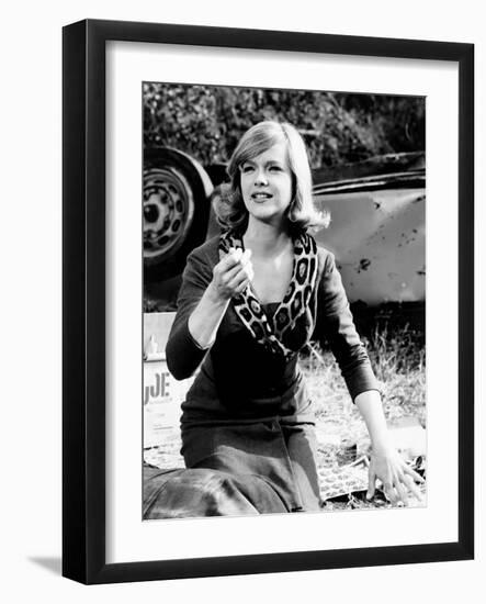 The Satan Bug, Anne Francis, 1965-null-Framed Photo