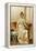 The Satin Rose-Joseph Frederic Soulacroix-Framed Premier Image Canvas