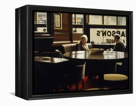 The Saturday Club-Dale Kennington-Framed Premier Image Canvas