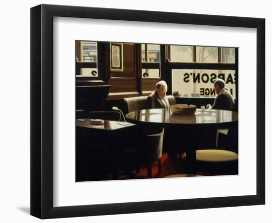 The Saturday Club-Dale Kennington-Framed Giclee Print