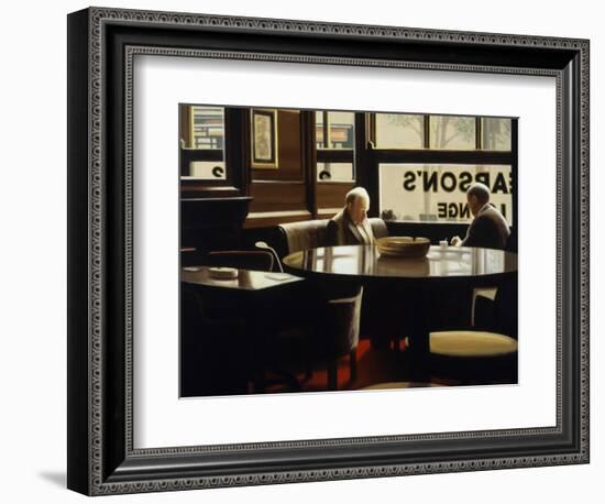 The Saturday Club-Dale Kennington-Framed Giclee Print