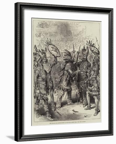 The Savage Club Entertainment at the Royal Albert Hall, the Pipe of Peace-null-Framed Giclee Print