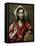 The Savior, 1608-1614-null-Framed Premier Image Canvas