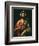 The Savior-El Greco-Framed Giclee Print