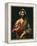 The Savior-El Greco-Framed Premier Image Canvas