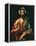 The Savior-El Greco-Framed Premier Image Canvas