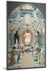 The Saviour Enthroned, 1905-Mikhail Vasilyevich Nesterov-Mounted Giclee Print