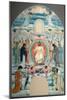 The Saviour Enthroned-Mikhail Vasilyevich Nesterov-Mounted Giclee Print