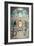 The Saviour Enthroned-Mikhail Vasilyevich Nesterov-Framed Giclee Print