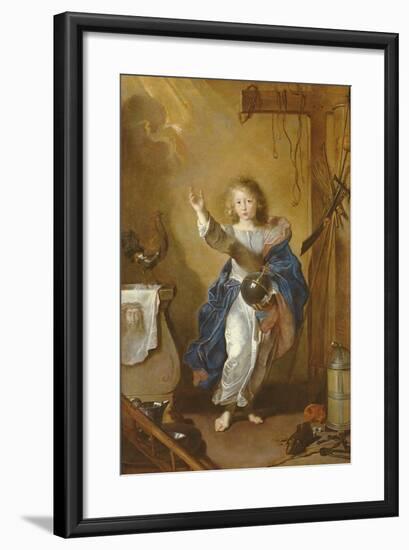 The Saviour of the World-Jean Daret-Framed Giclee Print