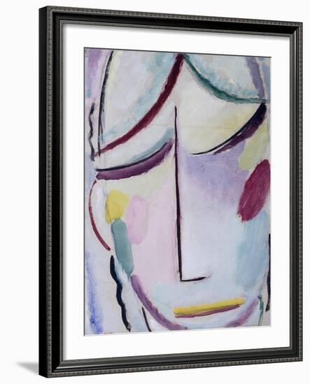 The Saviour's Face; Heilandsgesicht, C.1921-Alexej Von Jawlensky-Framed Giclee Print