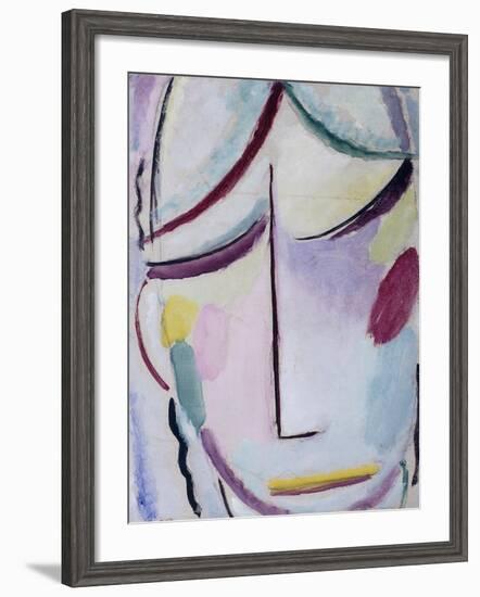 The Saviour's Face; Heilandsgesicht, C.1921-Alexej Von Jawlensky-Framed Giclee Print