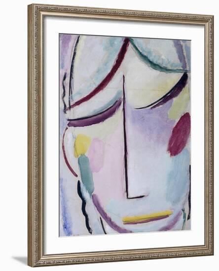 The Saviour's Face; Heilandsgesicht, C.1921-Alexej Von Jawlensky-Framed Giclee Print