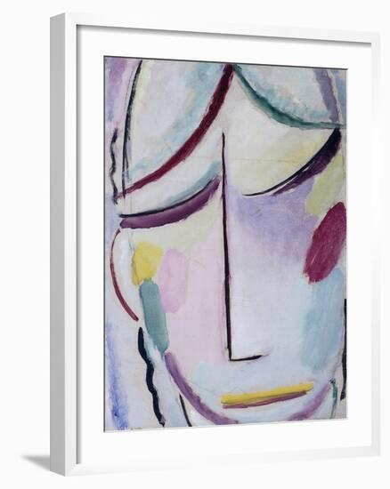 The Saviour's Face; Heilandsgesicht, C.1921-Alexej Von Jawlensky-Framed Giclee Print