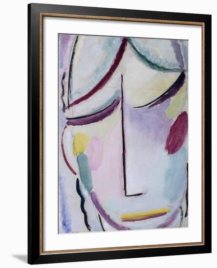 The Saviour's Face; Heilandsgesicht, C.1921-Alexej Von Jawlensky-Framed Giclee Print