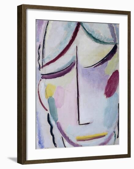 The Saviour's Face; Heilandsgesicht, C.1921-Alexej Von Jawlensky-Framed Giclee Print