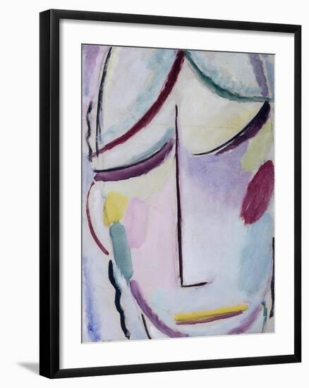 The Saviour's Face; Heilandsgesicht, C.1921-Alexej Von Jawlensky-Framed Giclee Print