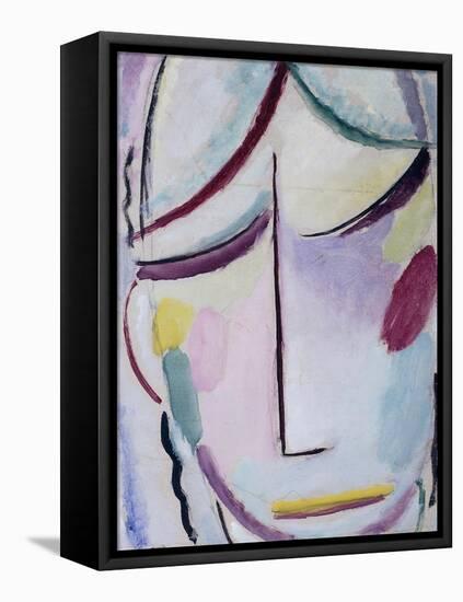 The Saviour's Face; Heilandsgesicht, C.1921-Alexej Von Jawlensky-Framed Premier Image Canvas