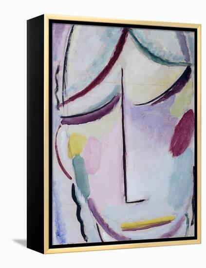 The Saviour's Face; Heilandsgesicht, C.1921-Alexej Von Jawlensky-Framed Premier Image Canvas